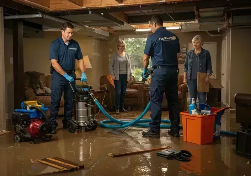 Basement Water Extraction and Removal Techniques process in Rosebank, NY